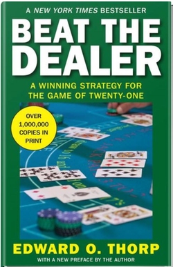 Beat the Dealer Book Edward Thorpe