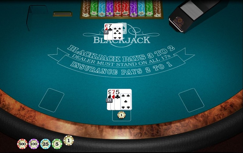 Blackjack Hit