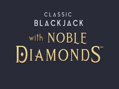 Classic Blackjack Noble Diamonds Logo
