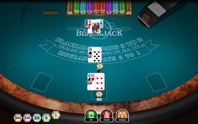 Blackjack Split