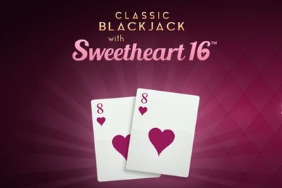 Classic Blackjack with Sweetheart 16 Logo