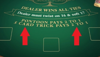 Five Card Trick Payout