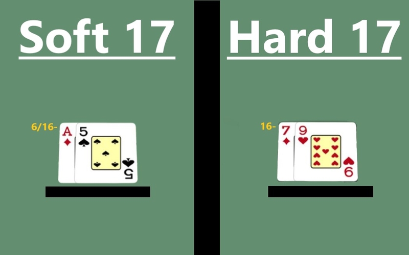 Soft 17 vs Hard 17