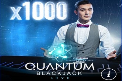 Quantum Blackjack Logo