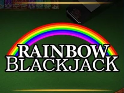 Rainbow Blackjack Logo