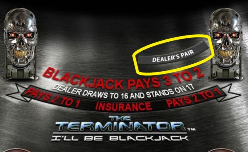 Terminator Blackjack