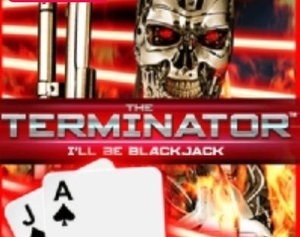 Terminator Blackjack Logo